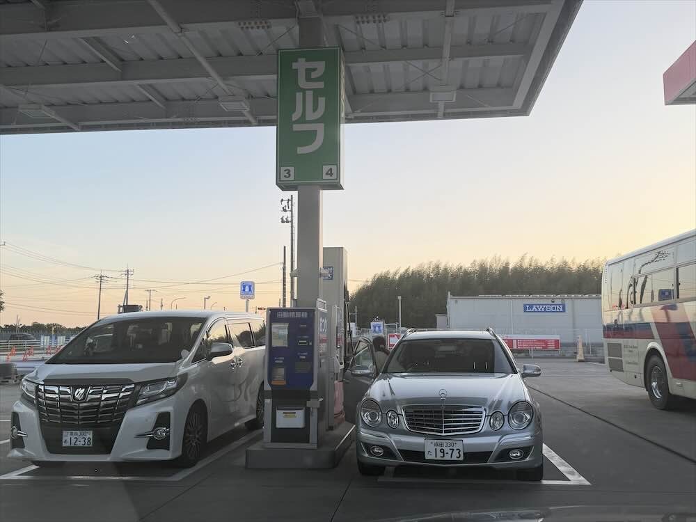 【日本自助加油】東京成田機場ENEOS加油站，自駕租車加油流程分享
