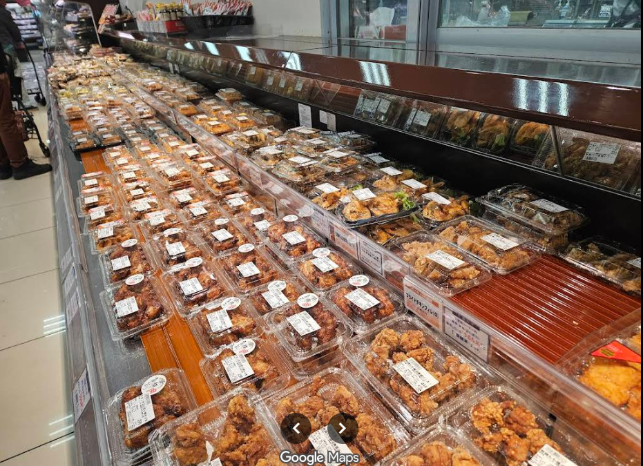 OGINO河口湖店熟食區