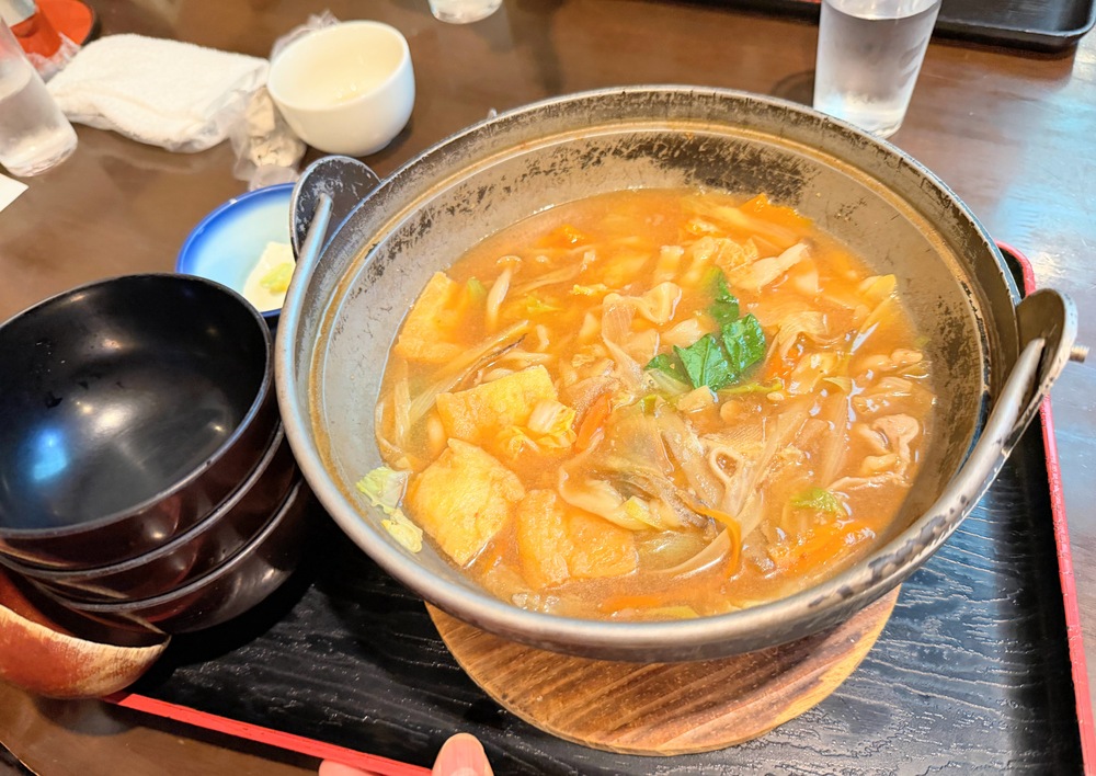 【富士山山中湖美食推薦】大豐Taihou餺飥料理，お食事処大豊餐廳ほうとう推薦