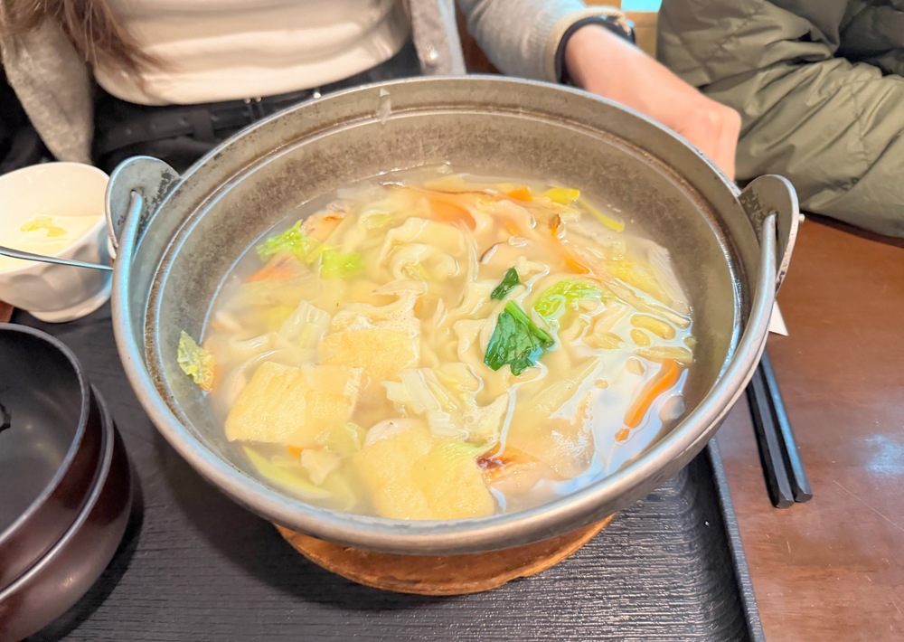【富士山山中湖美食推薦】大豐Taihou餺飥料理，お食事処大豊餐廳ほうとう推薦