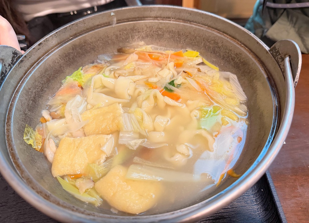 【富士山山中湖美食推薦】大豐Taihou餺飥料理，お食事処大豊餐廳ほうとう推薦