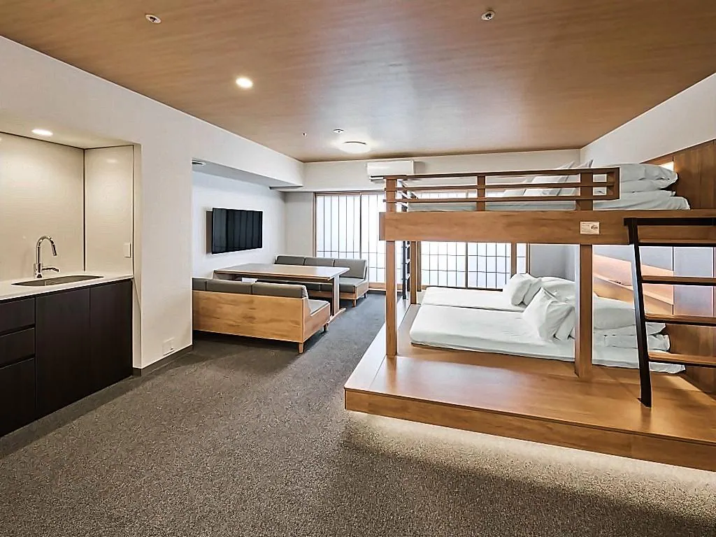 mimari-tokyo-kinshicho-family-room 美滿如家錦糸町６家庭房房型
