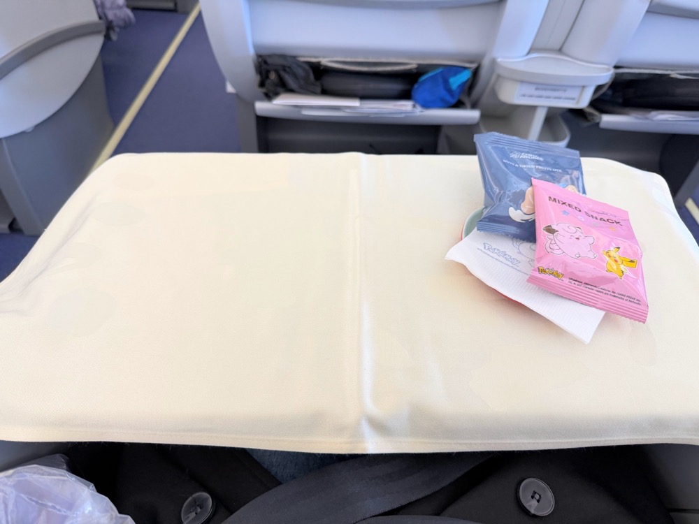 華航a330-300商務艙實際搭乘照片