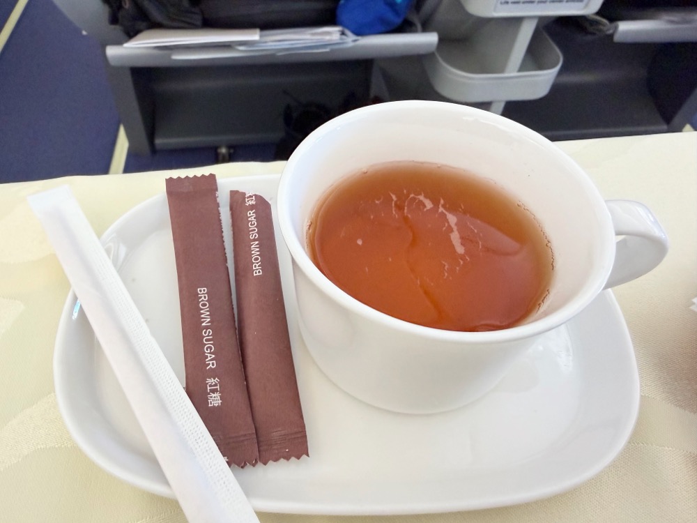 華航a330-300商務艙實際搭乘照片