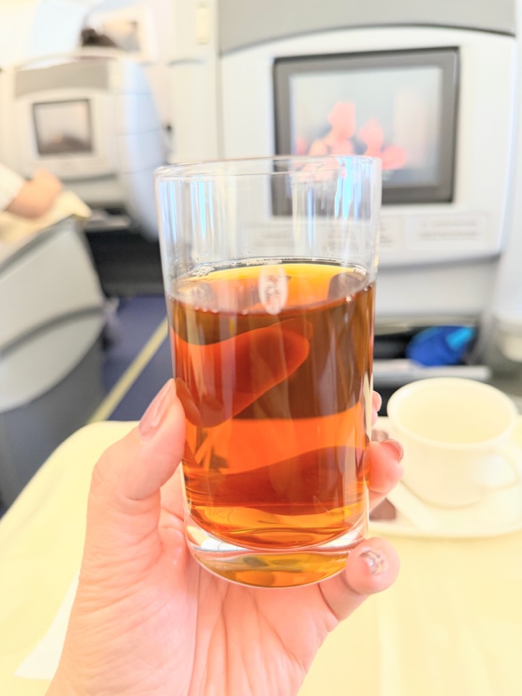 華航a330-300商務艙實際搭乘照片