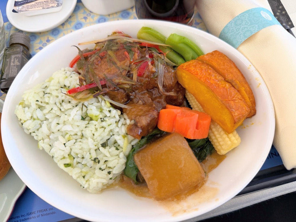 華航a330-300商務艙實際搭乘照片